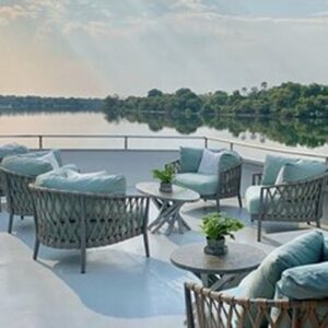Zambezi river sunset cruise in Victoria Falls