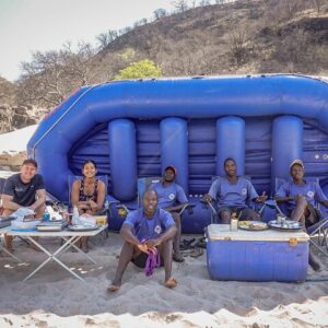 Zambezi river whitewater rafting 3 in Victoria Falls