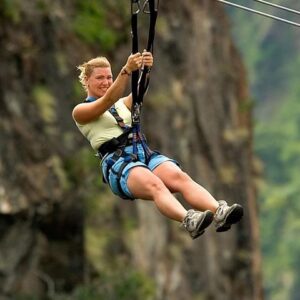 Zipline - victoria falls in Victoria Falls